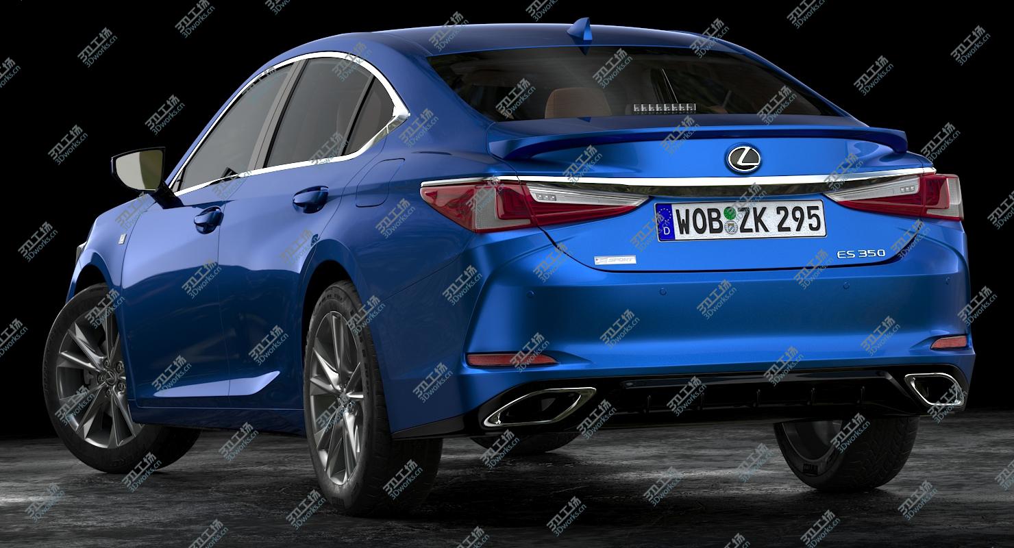 images/goods_img/20210313/3D 2019 Lexus ES model/2.jpg